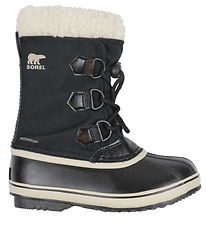 Sorel Vinterkängor - Yoot Pac Nylon - Svart m. Vit