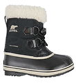Sorel Winterlaarzen - Yoot Pac Nylon - Zwart m. Wit