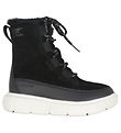 Sorel Winterlaarzen - Explorer III - Zwart/Sea Zout