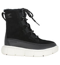 Sorel Vinterkängor - Explorer III - Svart/Sea Salt