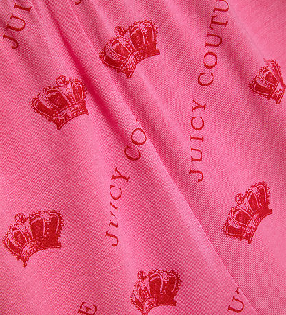 Juicy Couture Yöhousut - Buzz - Vaaleanpunainen ja Red Corwn Tul