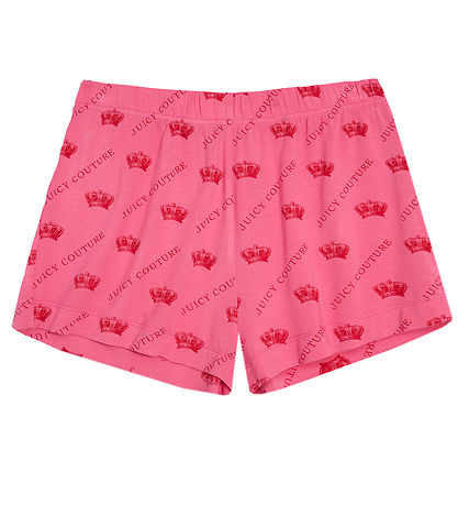 Juicy Couture Yöhousut - Buzz - Vaaleanpunainen ja Red Corwn Tul