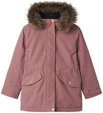 Name It Winterjacke - NkfSnow - Noos - Grape Shake