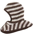 Joha Balaclava - 2-layer - Wool - Brown