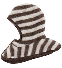 Joha Balaclava - 2-layer - Wool - Brown