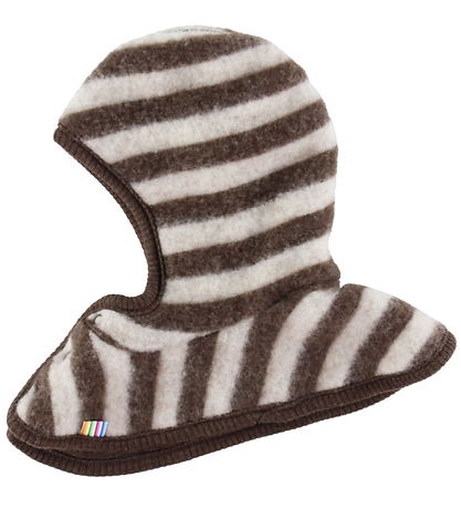 Joha Balaclava - 2-layer - Wool - Brown