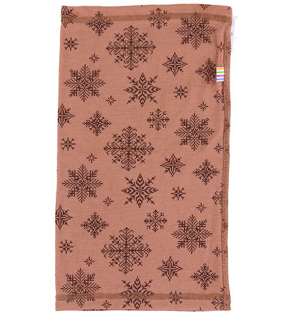 Joha Tube Scarf - Wool - Rust etc.