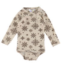 Joha Body L/æ - Wolle - Beige