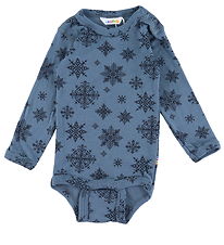 Joha Body L/æ - Wolle - Blau