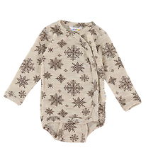 Joha Wickelbody L/æ - Wolle - Beige
