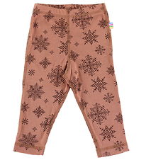 Joha Leggings - Wolle - Rust frv.