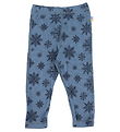 Joha Leggings - Wool - Blue