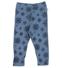 Joha Leggings - Wolle - Blau