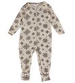 Joha Strampler - Wolle - Beige