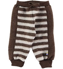 Joha Trousers - Wool - Brown