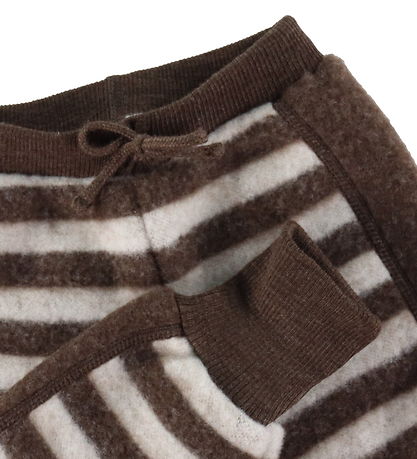 Joha Trousers - Wool - Brown
