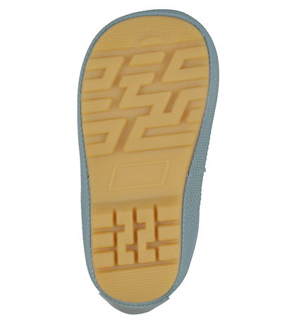 CeLaVi Thermo Boots w. Lining - Smoke Blue w. Print