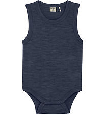 CeLaVi Bodysuit u/æ - Wool - Naval Academy Melange