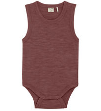 CeLaVi Bodysuit u/æ - Wool - Wild Ginger Melange