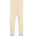 Fliink Leggings - Knitted - Benna Rib - Sandshell