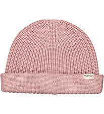MarMar Beanie - Knitted - Atlas - Light Mauve
