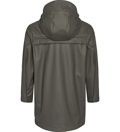 MarMar Rain Jacket - PU - October - Olive Leaf