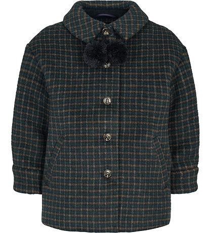 MarMar Jacket - Wool/Polyester - Odalyn - Checkered