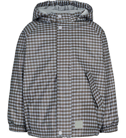 MarMar Rainwear w. Fleece - PU - OBO - Espresso Check