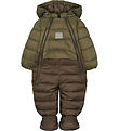 MarMar Snowsuit - Duvet cover - One B - Nori Green Block