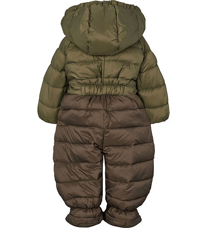 MarMar Snowsuit - Duvet cover - One B - Nori Green Block