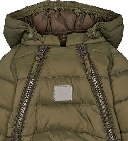 MarMar Snowsuit - Duvet cover - One B - Nori Green Block