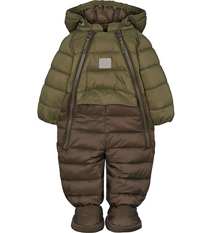 MarMar Snowsuit - Duvet cover - One B - Nori Green Block