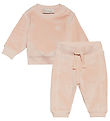 Calvin Klein Gift Box - Trousers/Blouse - Wing velor - Meringue 
