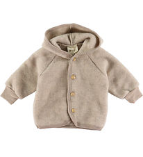 Engel Cardigan - Wolle - Sand Melange