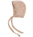 Engel Baby Hat - Wool - Sand Melange