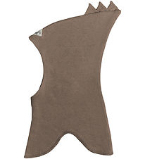 Racing Kids Schlupfmütze - 2-lagig - Brown Birch Bark m. Danke