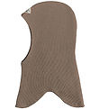 Racing Kids Balaclava - 2-layer - Brown Birch Bark