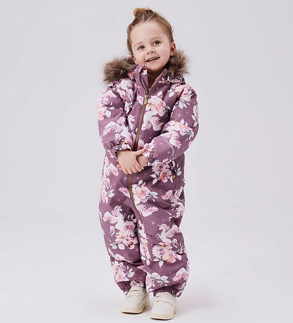Name It Snowsuit - Noos - NmfSnow10 - Grape Shake/Unicorn