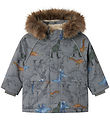 Name It Winter Coat - Noos - NmmSnow05 - Mockingbird/Dinosaur