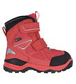 Ecco Vintersko - Snow Fjell - Tex - Svart/Teaberry