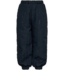 Sofie Schnoor Thermohosen m. Vantti - Dark Blue