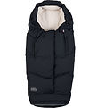 Voksi Fußsack - City North - 90/115 cm - Black/Cream