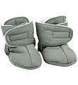 Voksi Outdoor Footies - Meadow Green/Light Grey