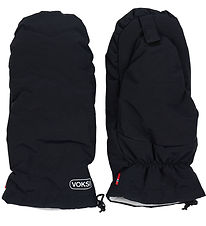 Voksi Pram Gloves - Black/Light Grey
