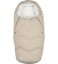 Voksi Footmuff - Urban - 90/115 cm - Seashell Sand/Wings