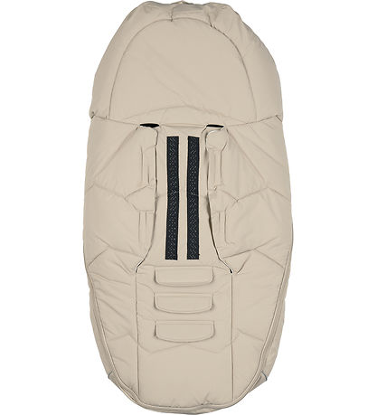 Voksi Fußsack - Urban - 90/115 cm - Muschel Sand/Flügel