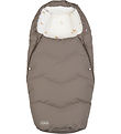 Voksi Fußsack - Urban - 90/115 cm - Walnuss/Flügel