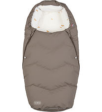 Voksi Footmuff - Urban - 90/115 cm - Walnut/Wings