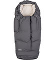 Voksi Fußsack - City North - 90/115 cm - Grau