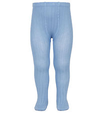 Condor Tights - Rib - Blue